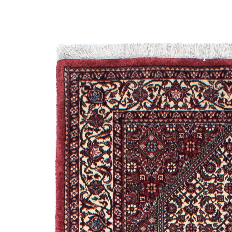 Tapis de couloir Tapis persan - Bidjar - 317 x 85 cm - rouge