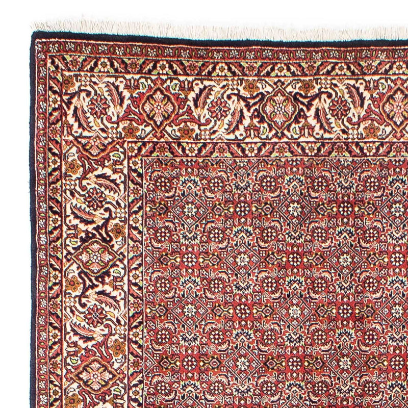Tapis persan - Bidjar - 245 x 170 cm - rouge clair
