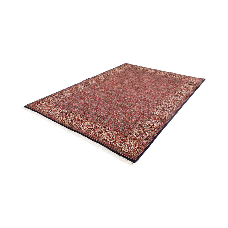 Tapis persan - Bidjar - 245 x 170 cm - rouge clair