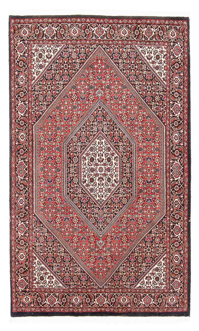 Tapis persan - Bidjar - 173 x 110 cm - rouge clair