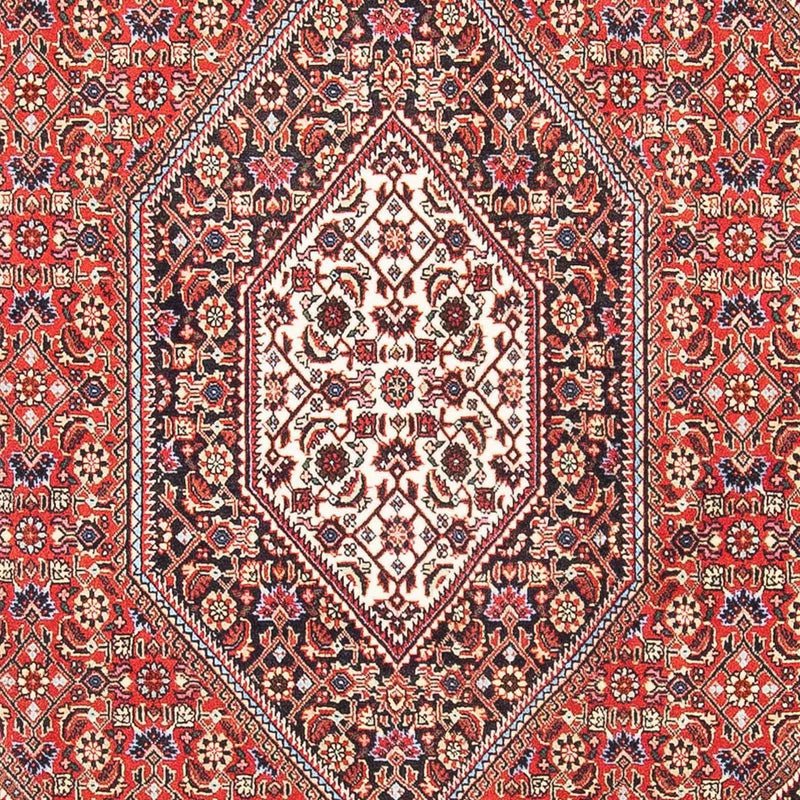 Tapis persan - Bidjar - 173 x 110 cm - rouge clair