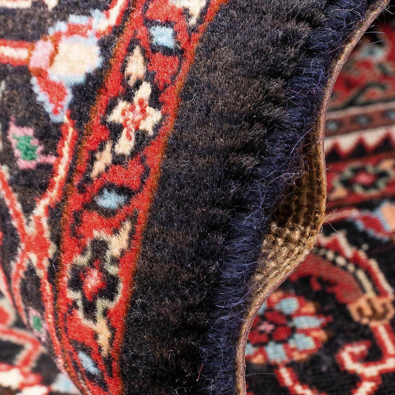 Tapis persan - Bidjar - 173 x 110 cm - rouge clair