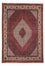 Tapis persan - Bidjar - 236 x 172 cm - rouge foncé