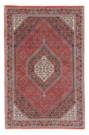 Tapis persan - Bidjar - 173 x 112 cm - rouge