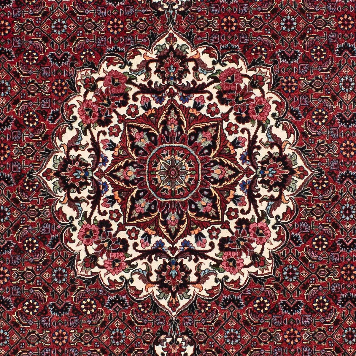 Tapis persan - Bidjar - 180 x 112 cm - rouge