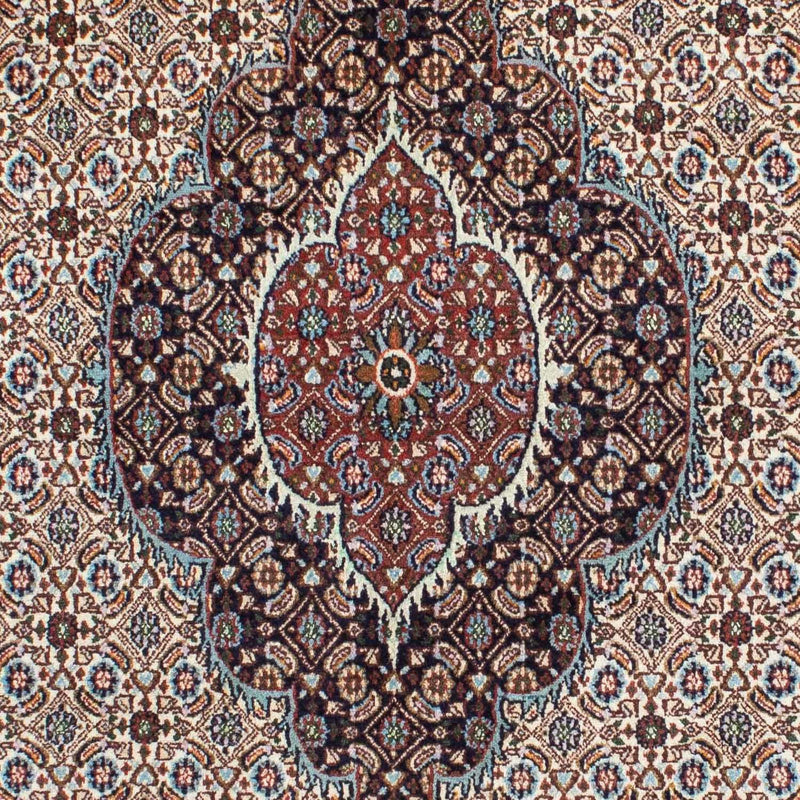 Tapis persan - Classique - 198 x 146 cm - beige