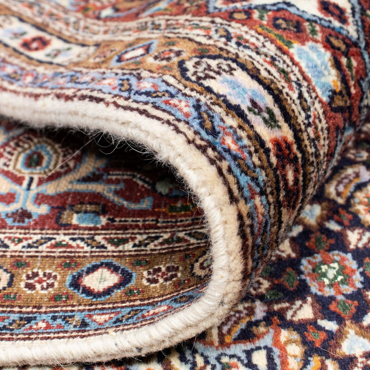 Tapis persan - Classique - 198 x 146 cm - beige