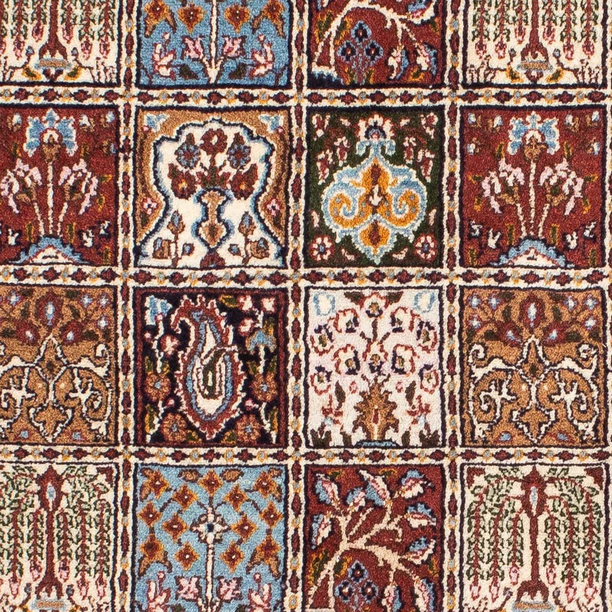 Tapis persan - Classique - 194 x 147 cm - rouge foncé