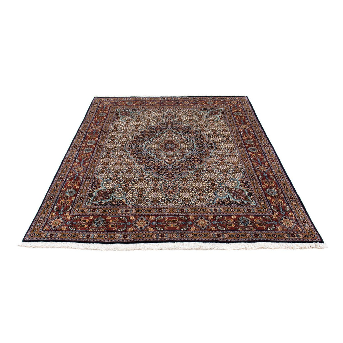 Tapis persan - Classique - 193 x 149 cm - beige