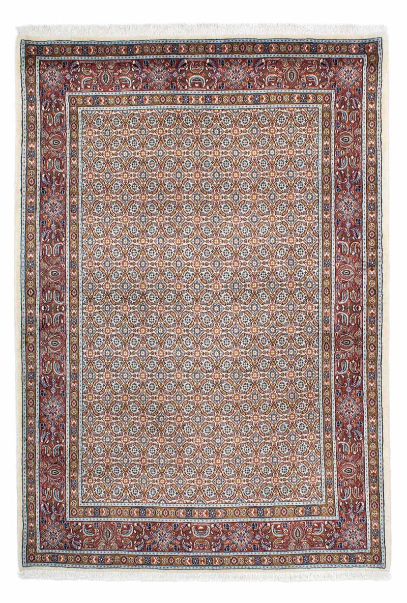Tapis persan - Classique - 208 x 148 cm - beige