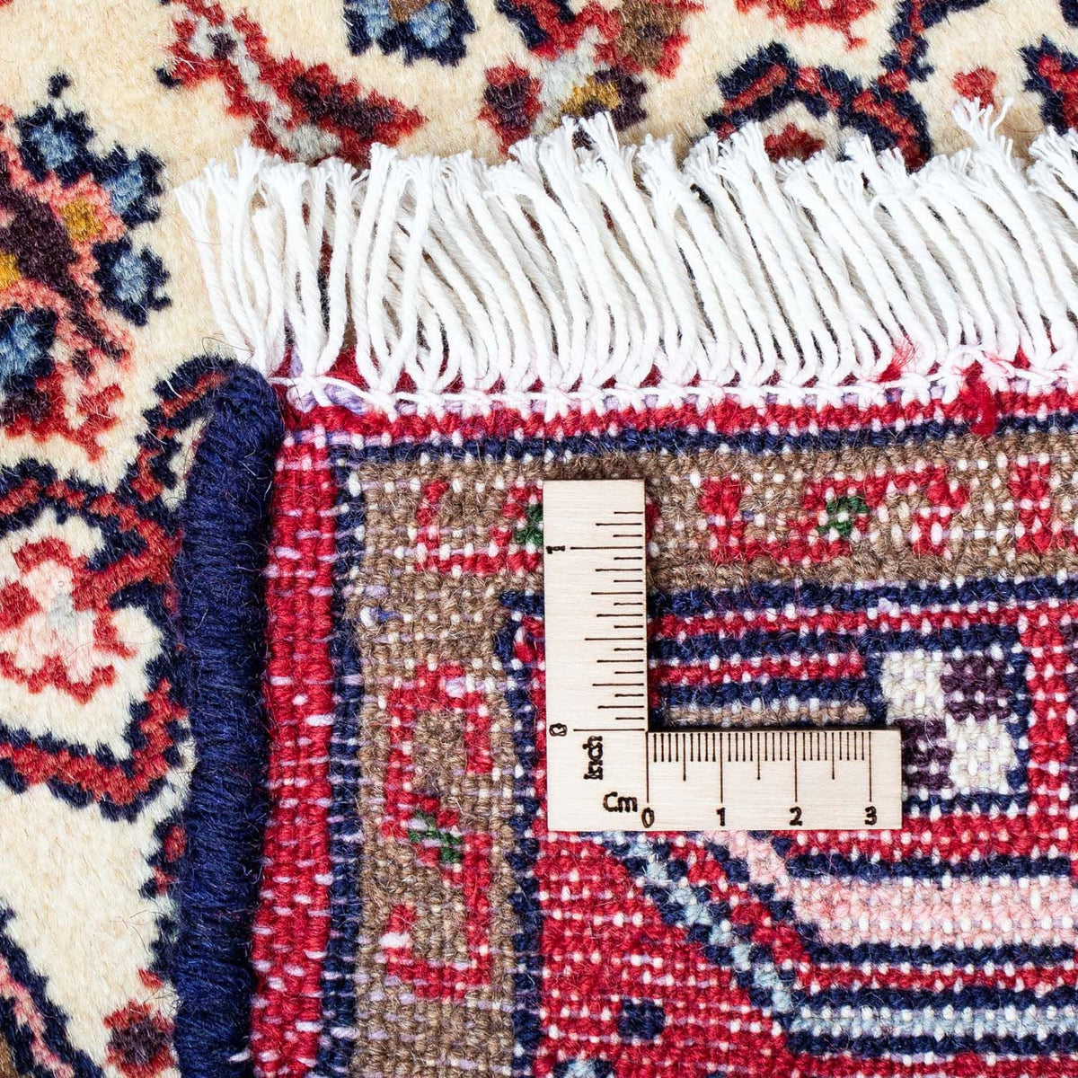 Tapis persan - Nomadic - 125 x 80 cm - beige