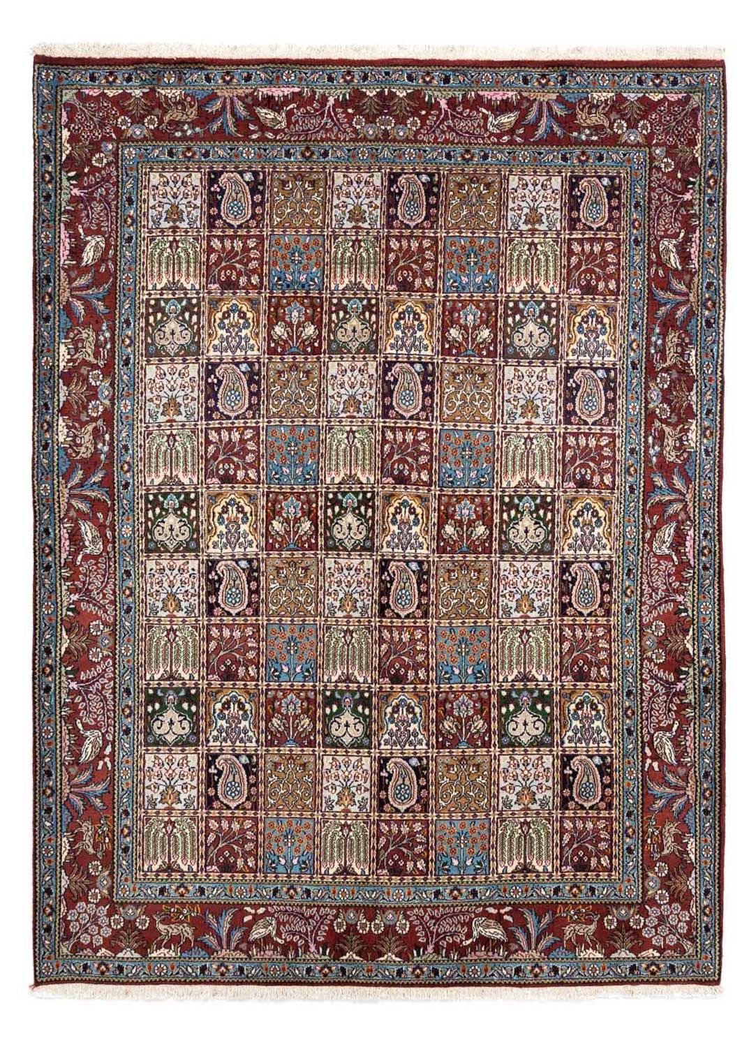 Tapis persan - Classique - 235 x 173 cm - rouge foncé