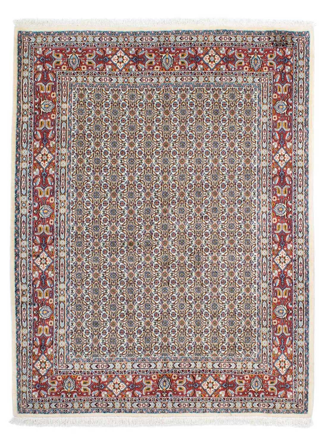 Tapis persan - Classique - 192 x 150 cm - beige
