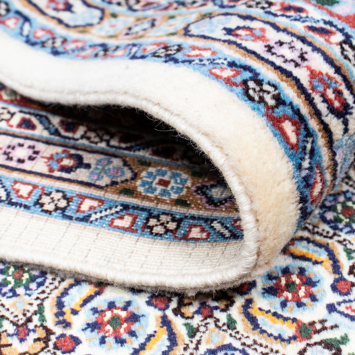 Tapis persan - Classique - 192 x 150 cm - beige