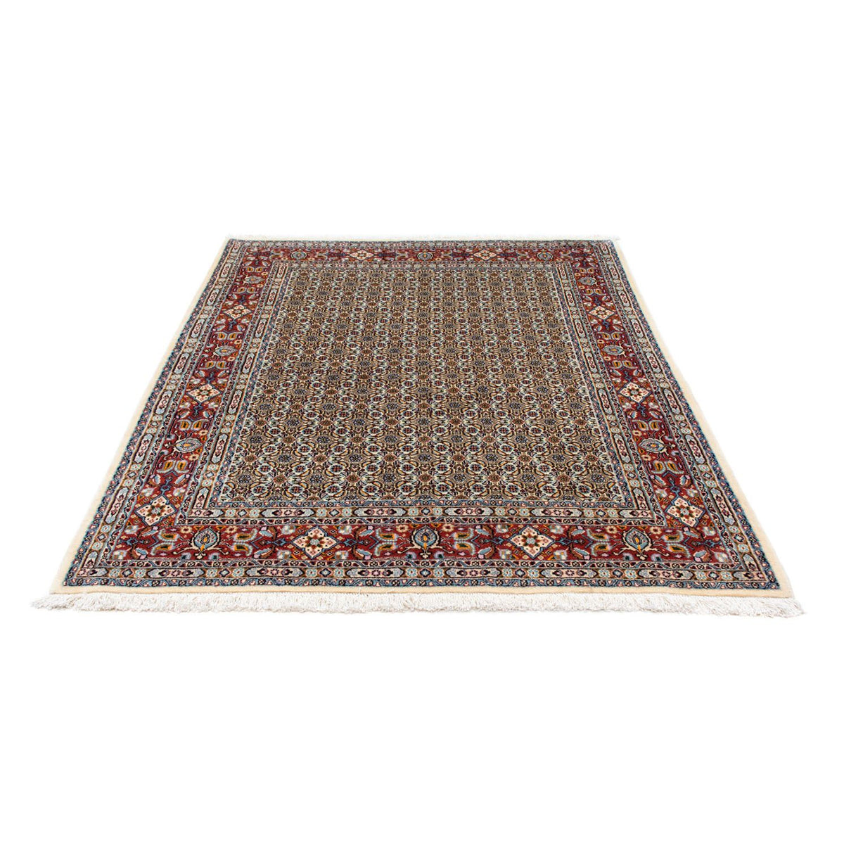 Tapis persan - Classique - 192 x 150 cm - beige