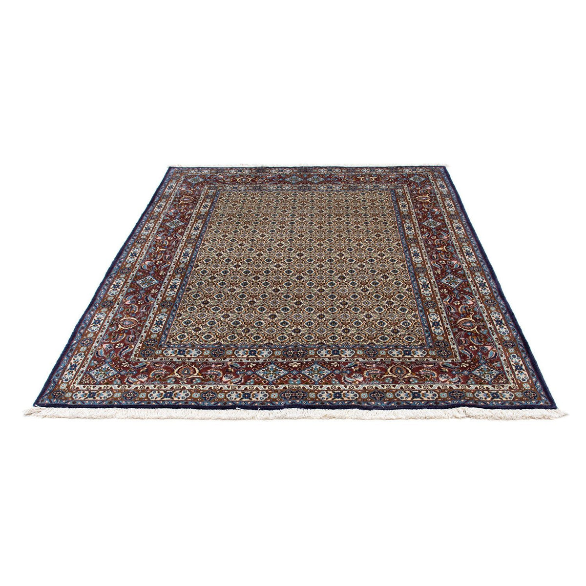 Tapis persan - Classique - 190 x 148 cm - beige
