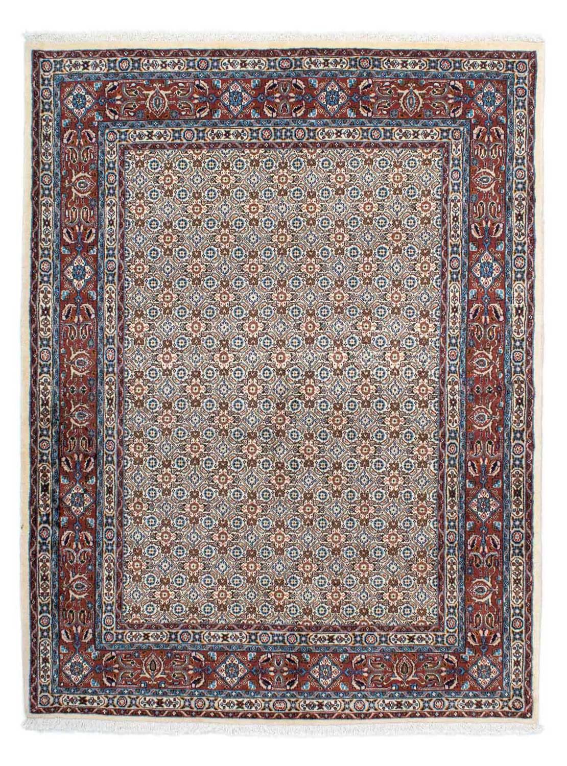 Tapis persan - Classique - 198 x 150 cm - beige