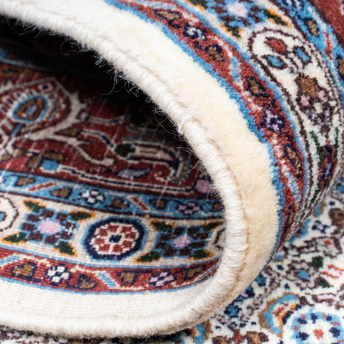 Tapis persan - Classique - 198 x 150 cm - beige