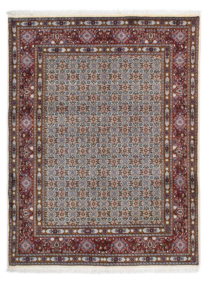 Tapis persan - Classique - 198 x 148 cm - beige