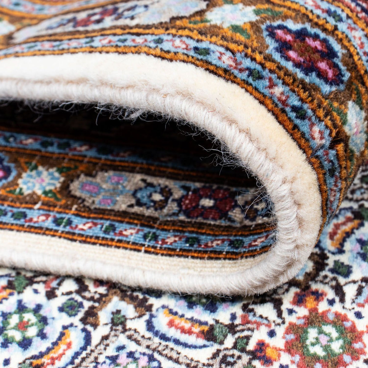 Tapis persan - Classique - 198 x 148 cm - beige