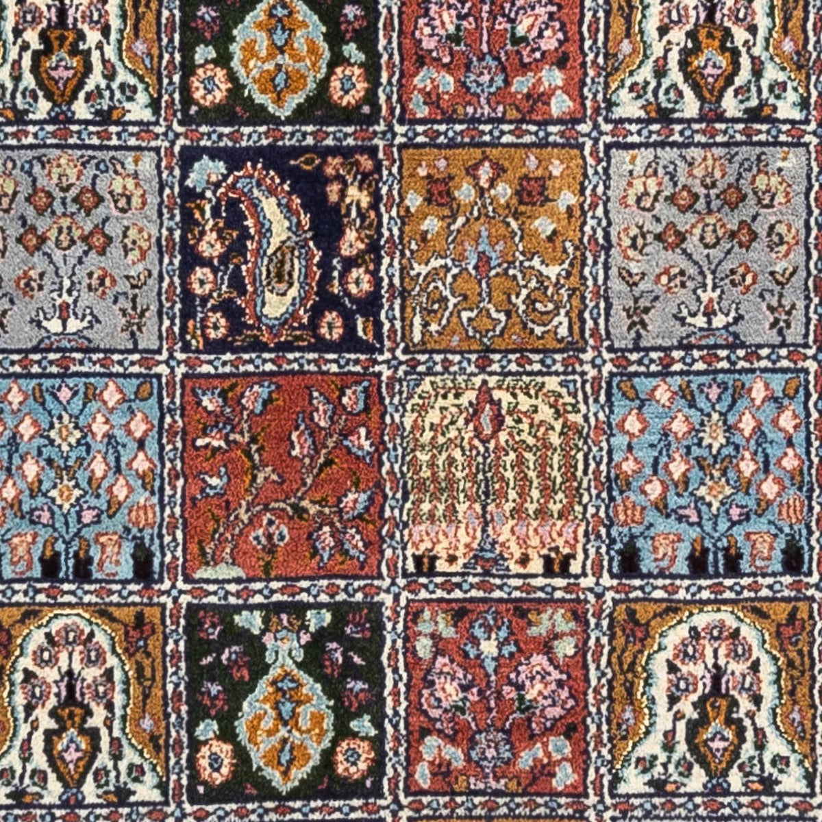 Tapis persan - Classique - 258 x 157 cm - rouge