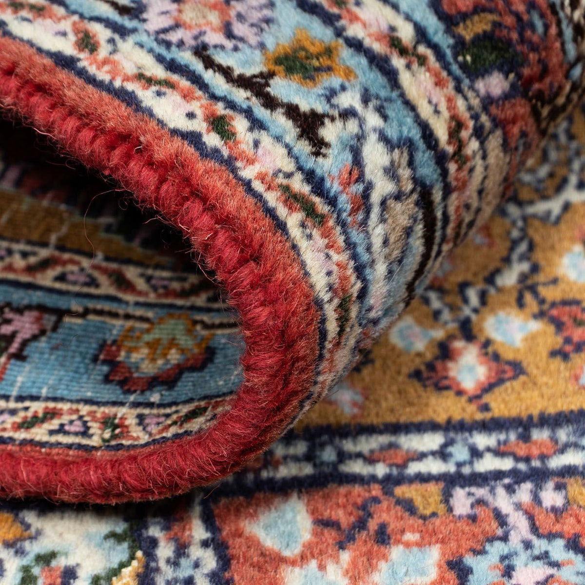 Tapis persan - Classique - 258 x 157 cm - rouge