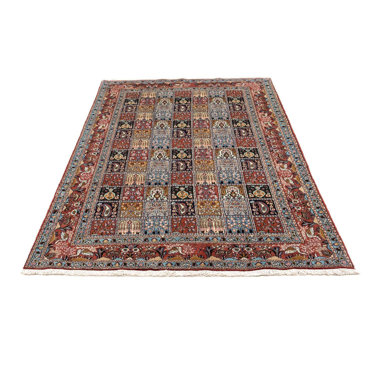 Tapis persan - Classique - 258 x 157 cm - rouge