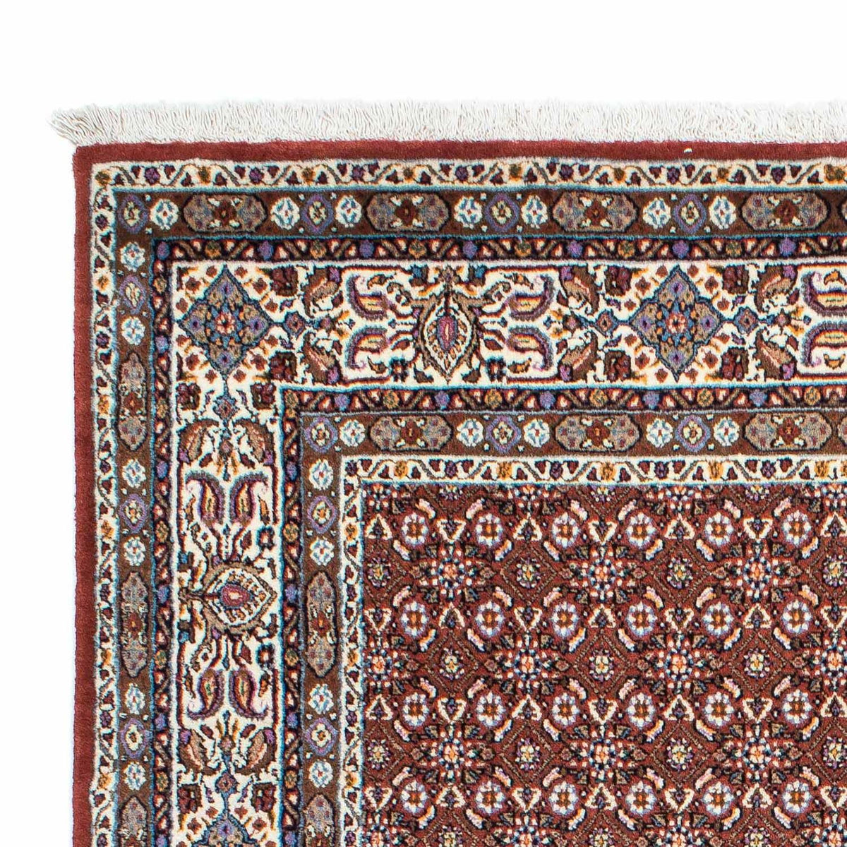 Tapis persan - Classique - 205 x 150 cm - rouge