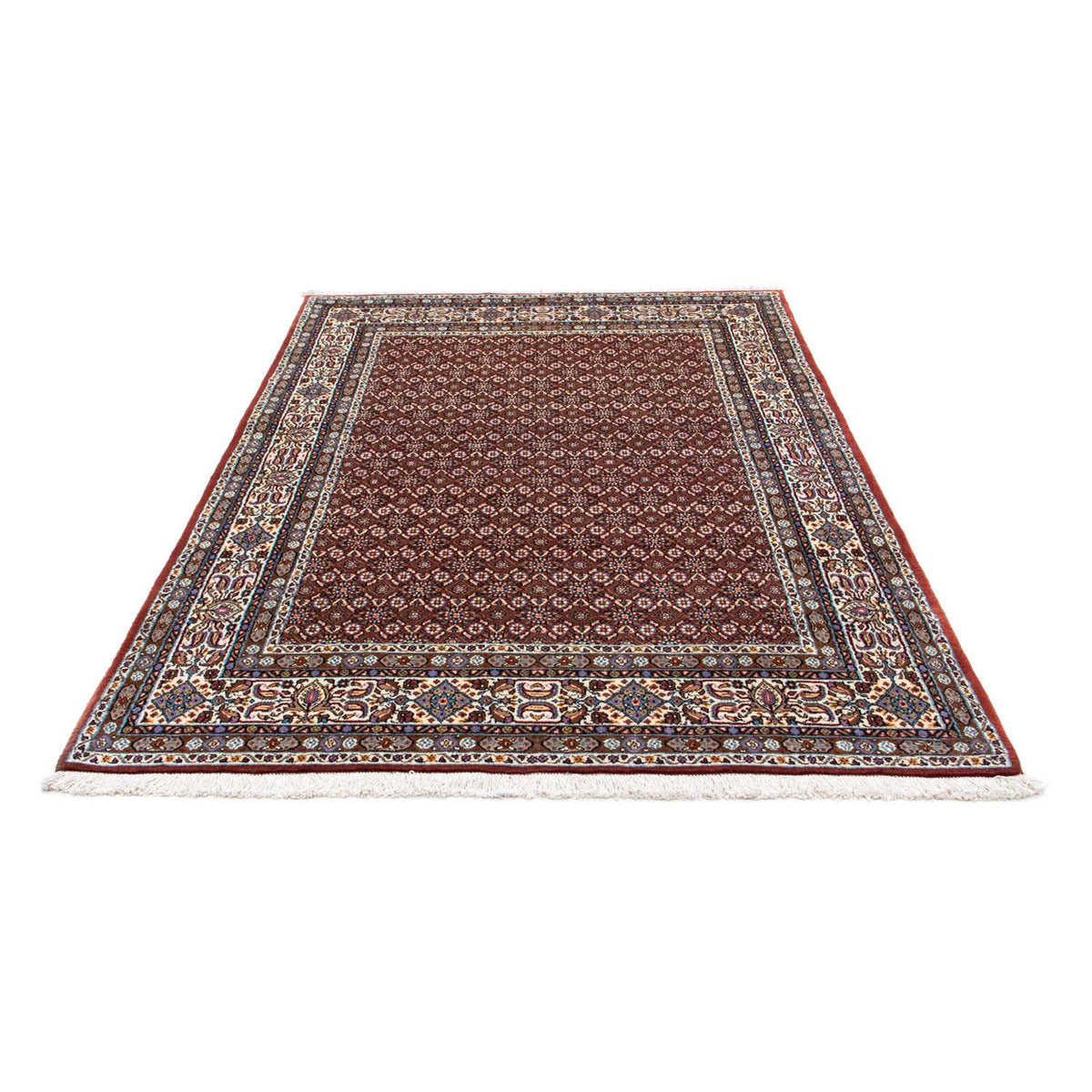 Tapis persan - Classique - 205 x 150 cm - rouge