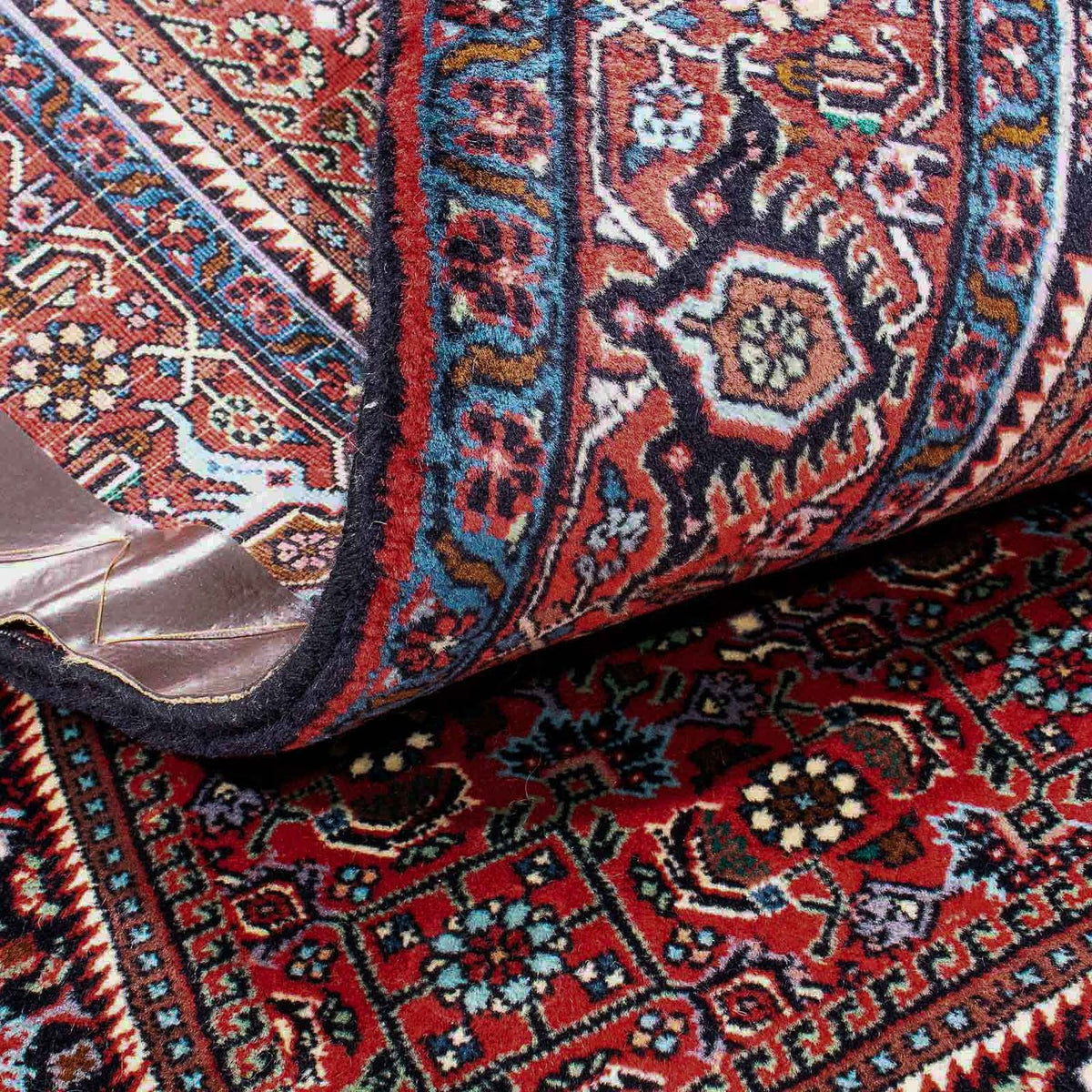Tapis persan - Bidjar - 180 x 110 cm - saumon