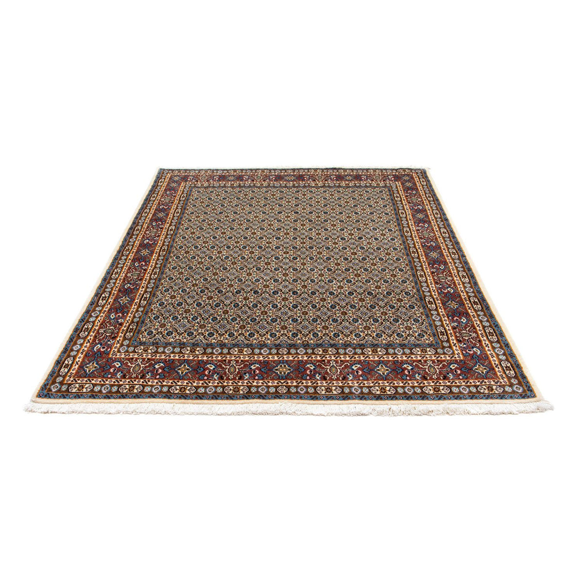 Tapis persan - Classique - 190 x 148 cm - beige
