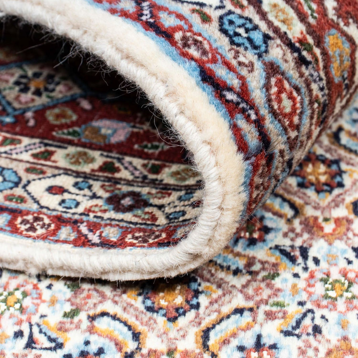 Tapis persan - Classique - 198 x 146 cm - beige