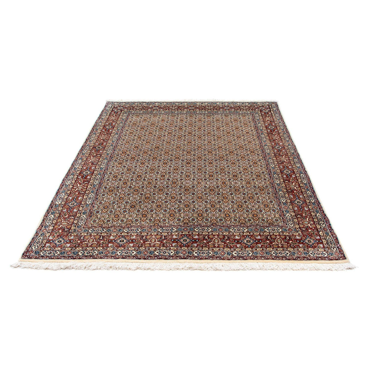 Tapis persan - Classique - 198 x 146 cm - beige