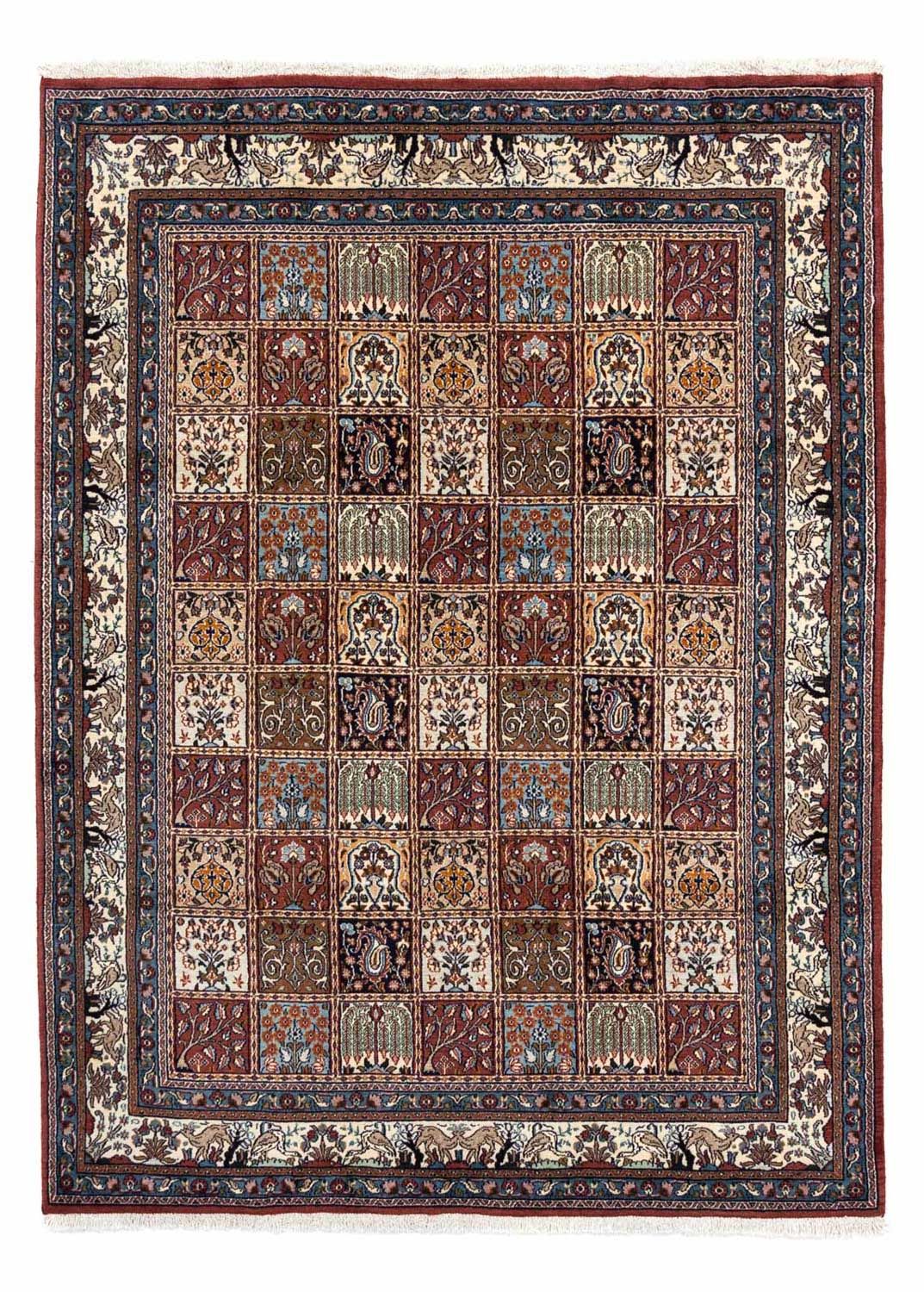 Tapis persan - Classique - 230 x 165 cm - rouge foncé