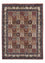 Tapis persan - Classique - 230 x 165 cm - rouge foncé