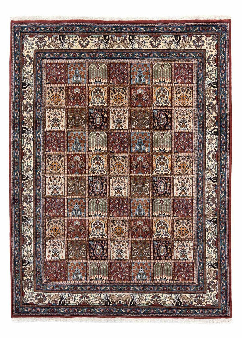 Tapis persan - Classique - 230 x 165 cm - rouge foncé