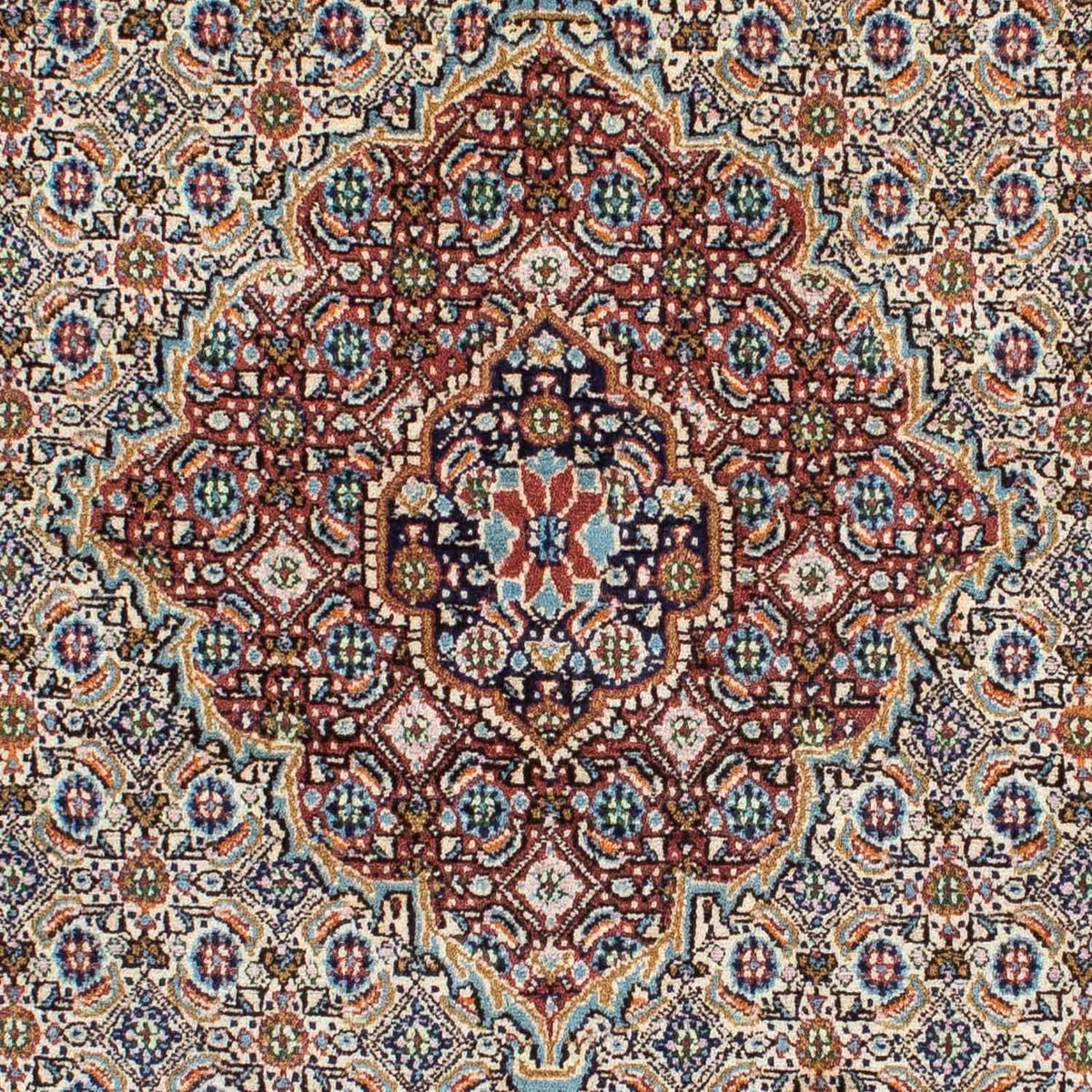 Tapis persan - Classique - 193 x 148 cm - beige