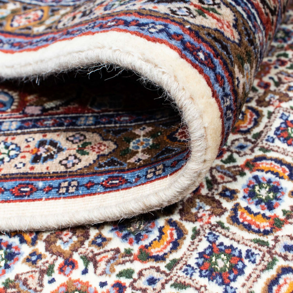 Tapis persan - Classique - 197 x 144 cm - beige