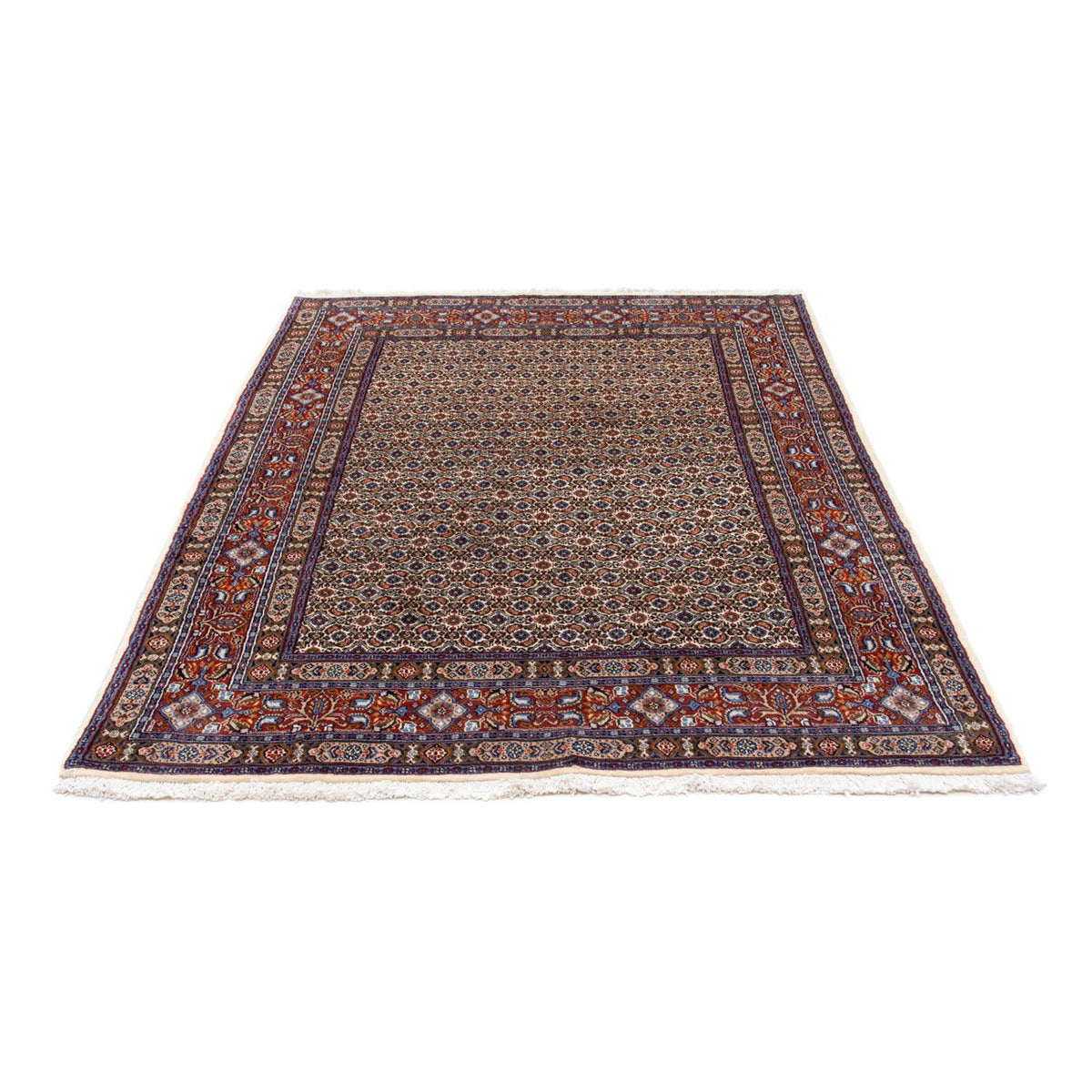 Tapis persan - Classique - 197 x 144 cm - beige