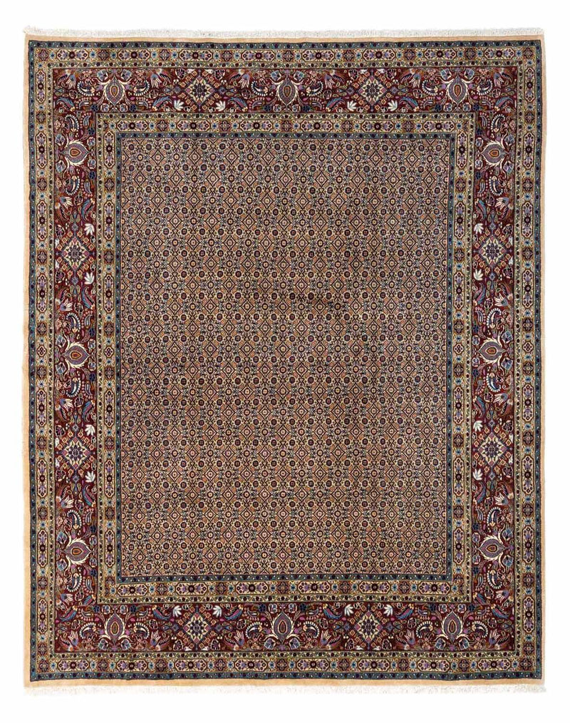 Tapis persan - Classique - 295 x 243 cm - marron clair