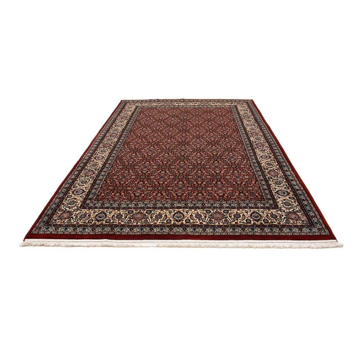 Tapis persan - Classique - 294 x 196 cm - rouge