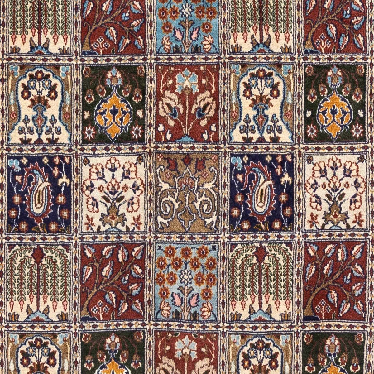 Tapis persan - Classique - 240 x 160 cm - rouille