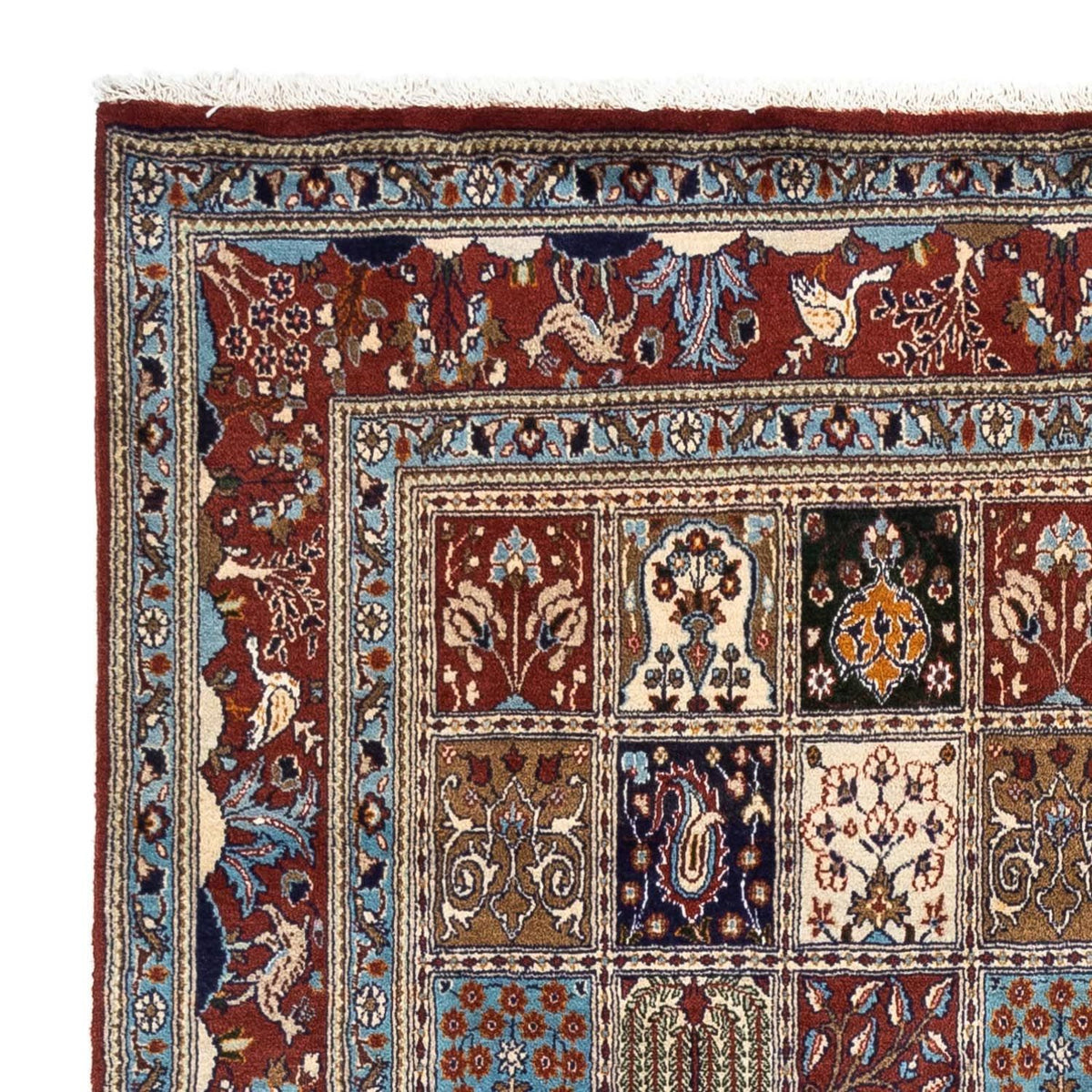 Tapis persan - Classique - 240 x 160 cm - rouille