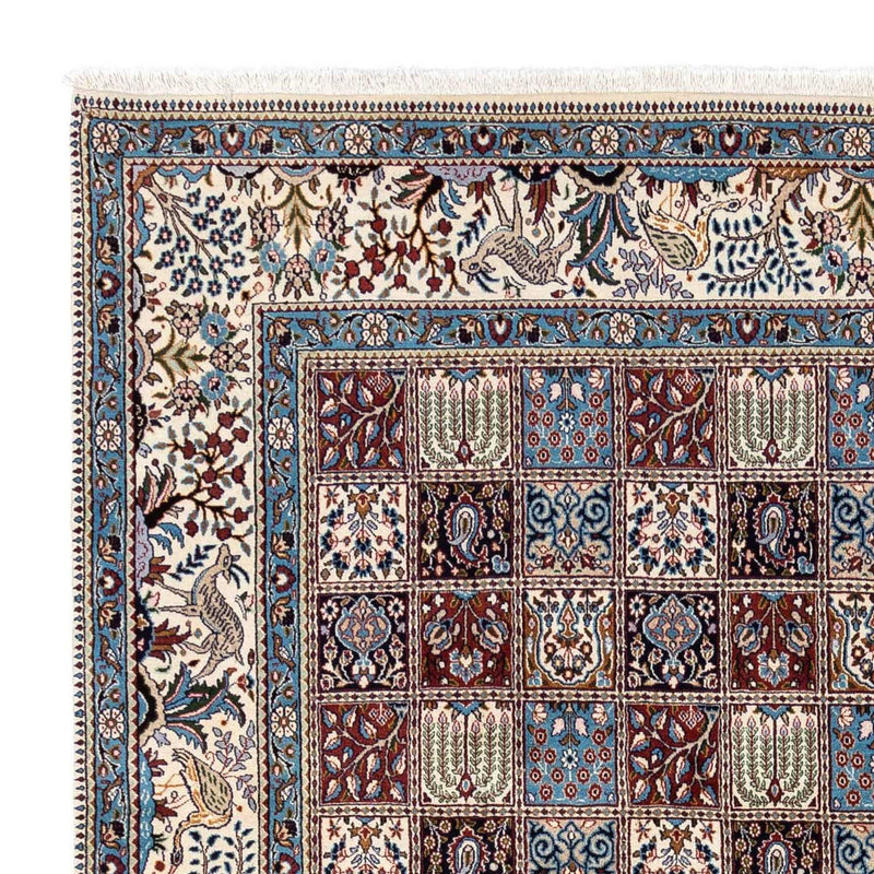 Tapis persan - Classique - 358 x 256 cm - bleu clair