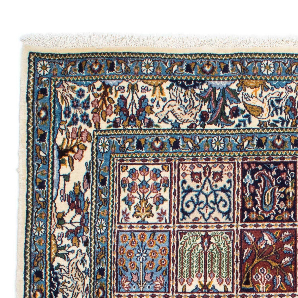 Tapis persan - Classique - 196 x 148 cm - bleu clair