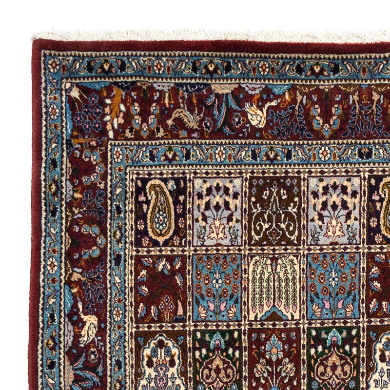 Tapis persan - Classique - 242 x 165 cm - rouge foncé