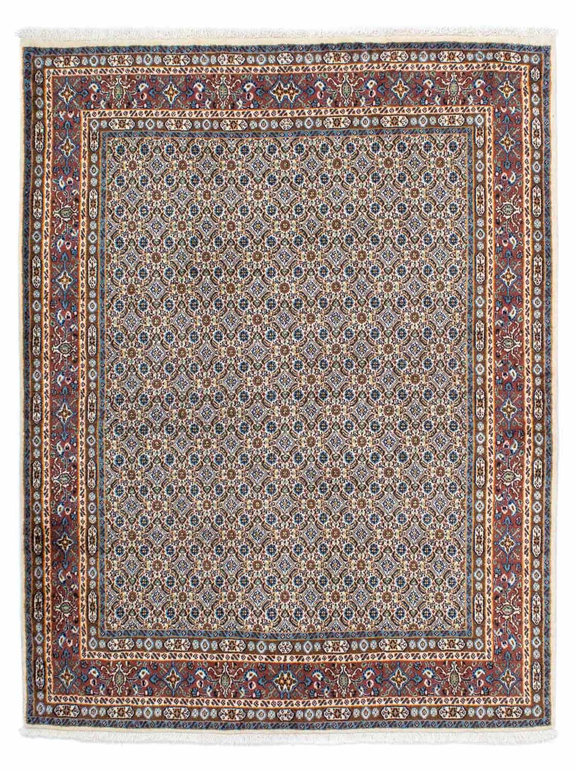 Tapis persan - Classique - 195 x 150 cm - beige