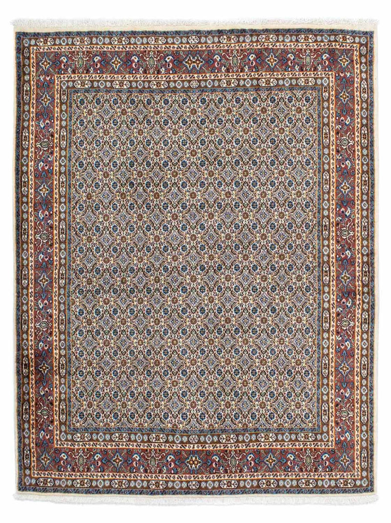 Tapis persan - Classique - 195 x 150 cm - beige