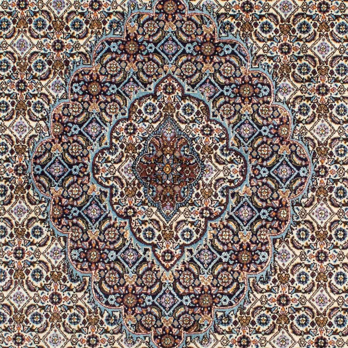 Tapis persan - Classique - 195 x 153 cm - bleu foncé