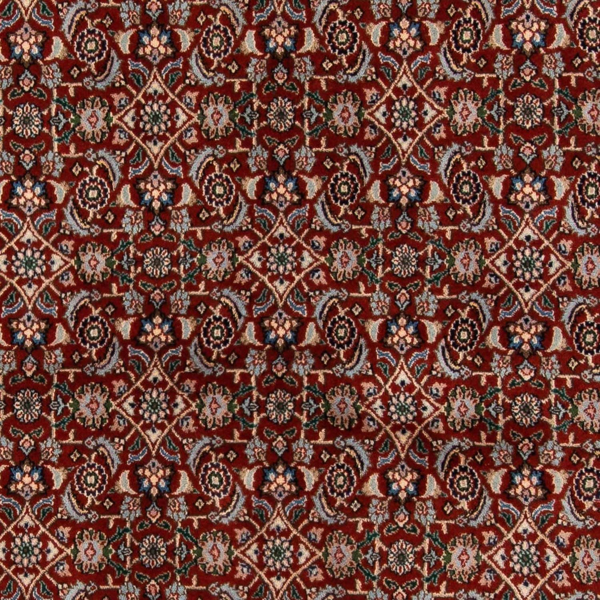 Tapis persan - Classique - 218 x 155 cm - rouge foncé